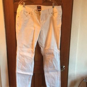 Torrid white jeans